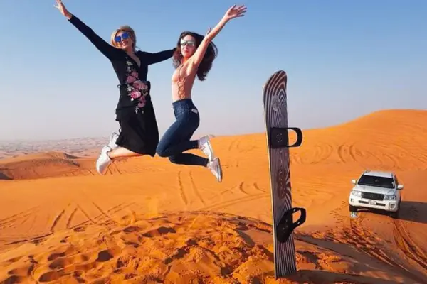 Morning Dune Bashing Dubai