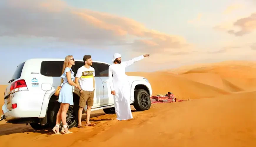 Desert Safari tour guide trip