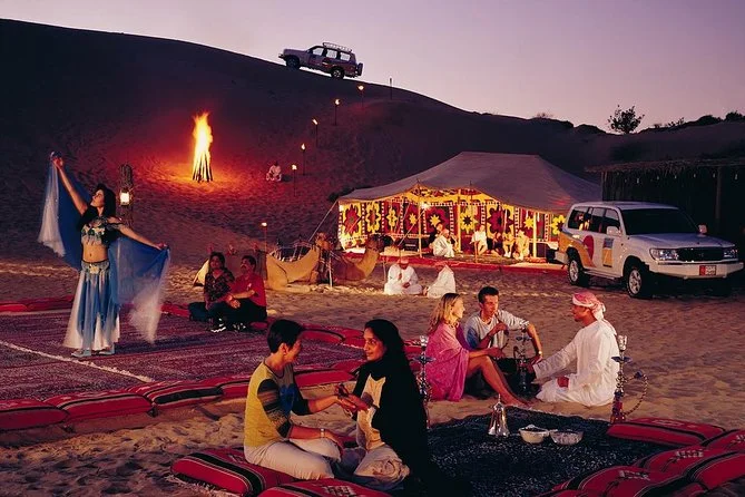 VIP Dubai City Tour 13 night in the desert dubai