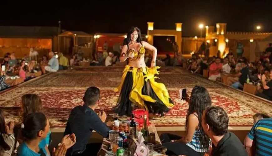 Overnight Desert Safari Dubai