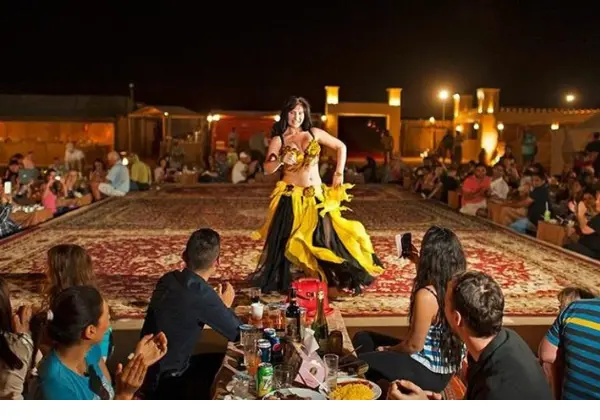 Overnight Desert Safari Dubai