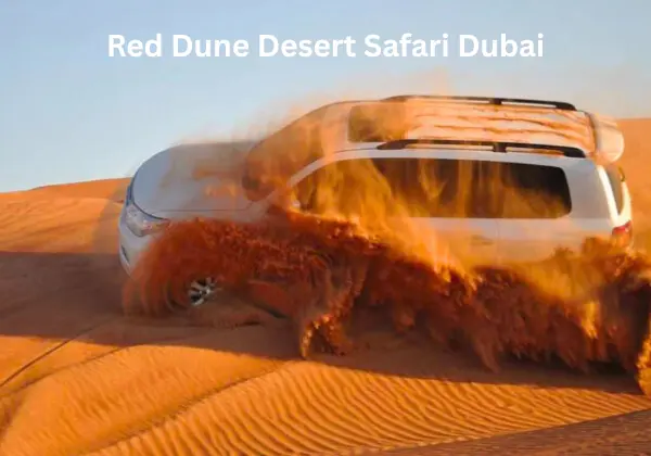 Red Dune Desert Safari Dubai