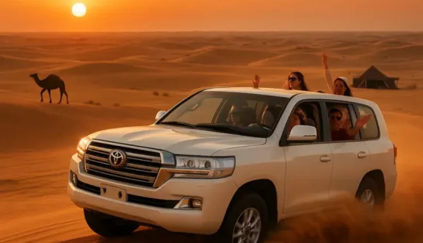 best desert safari dubai