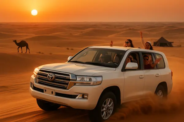 best desert safari dubai