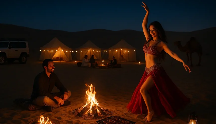 desert safari dubai camp