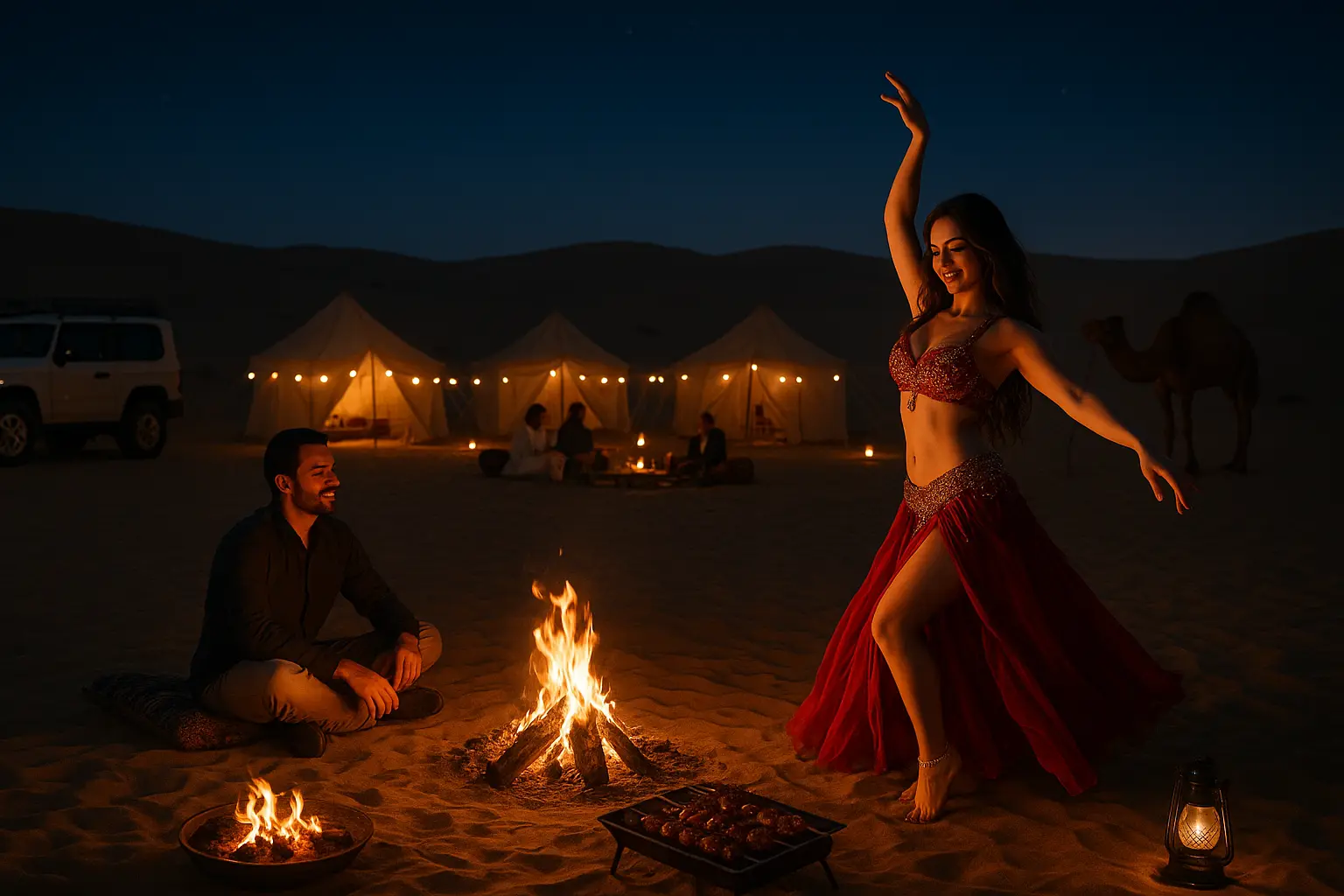 desert safari dubai camp