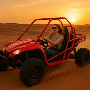 desert safari dune buggy ride