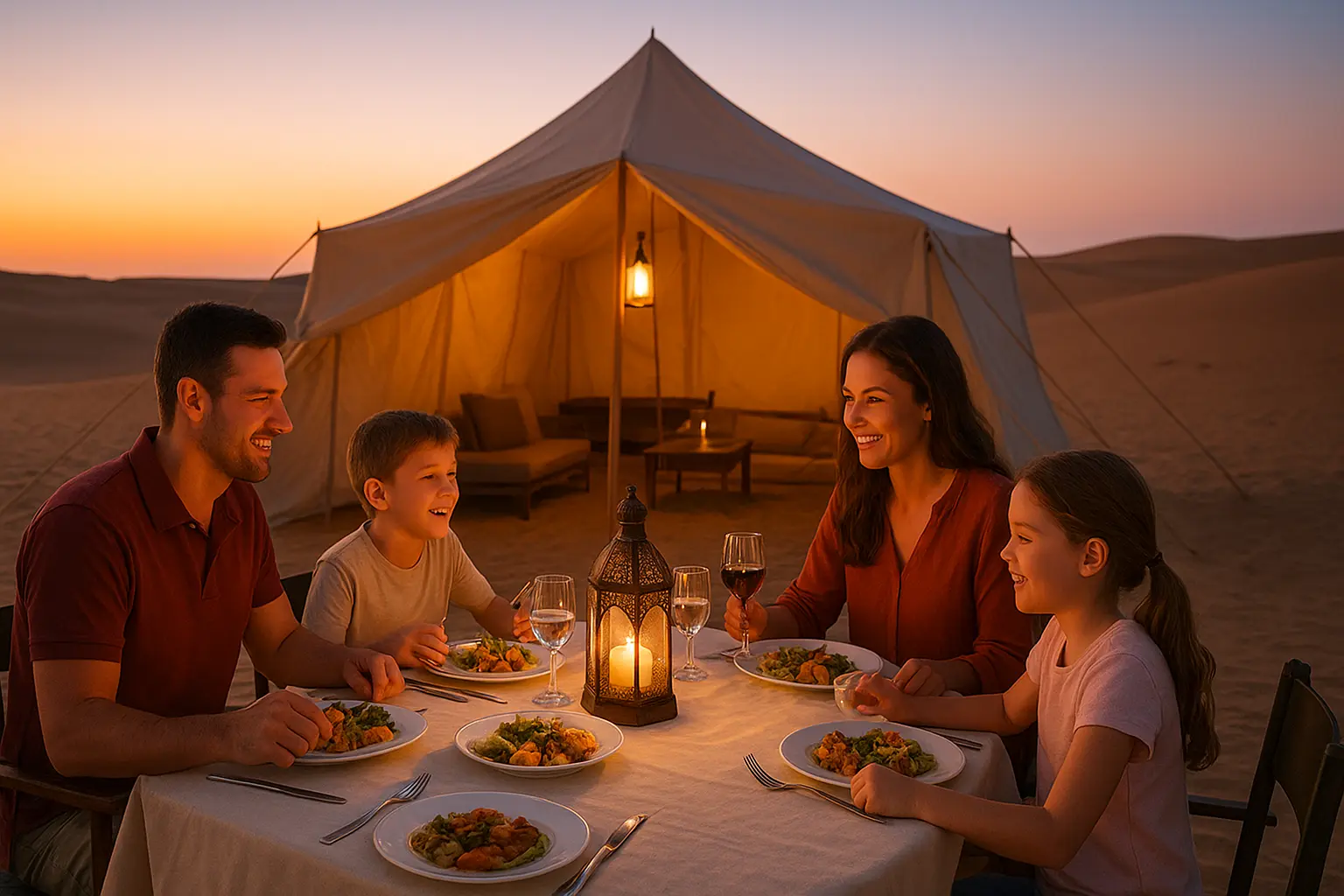 Family Desert Safari Tour in Dubai: The Complete Guide for Families 10 family evening desert safari