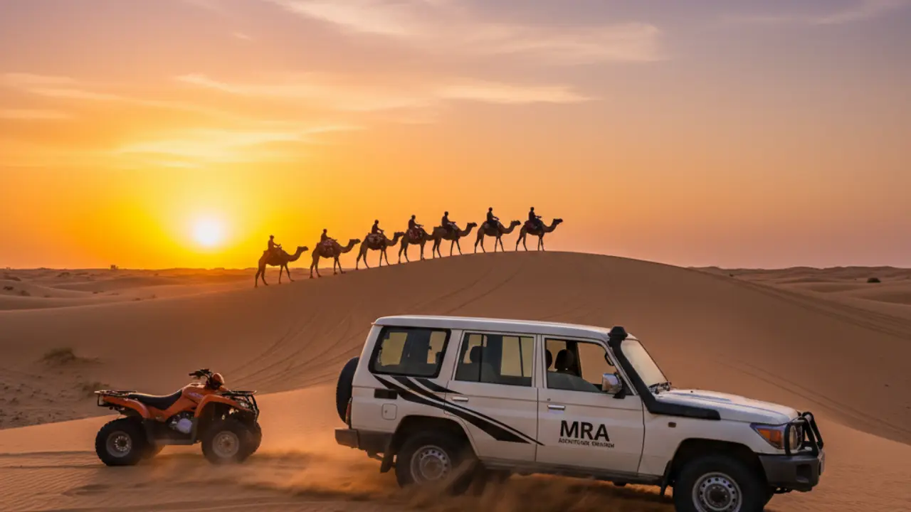 mra adventure tourism tour