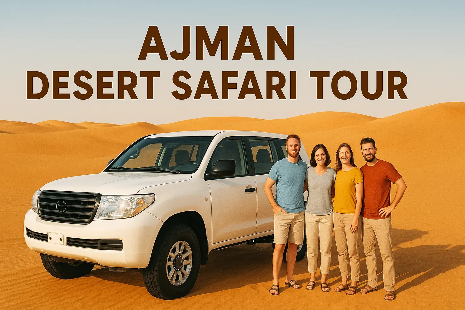 ajman desert safari tour