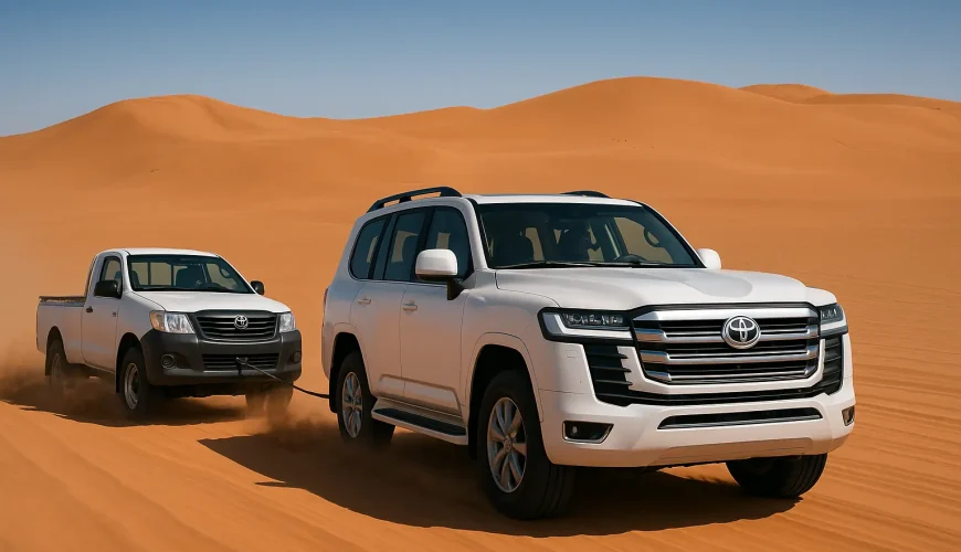 Desert Safari Dubai with Pickup