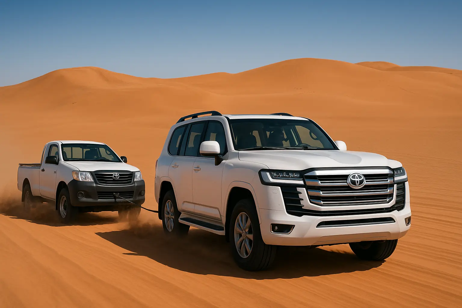 Desert Safari Dubai with Pickup