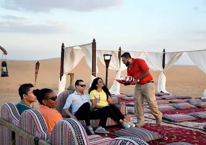 Contact Us 6 Desert Safari VIP ATV