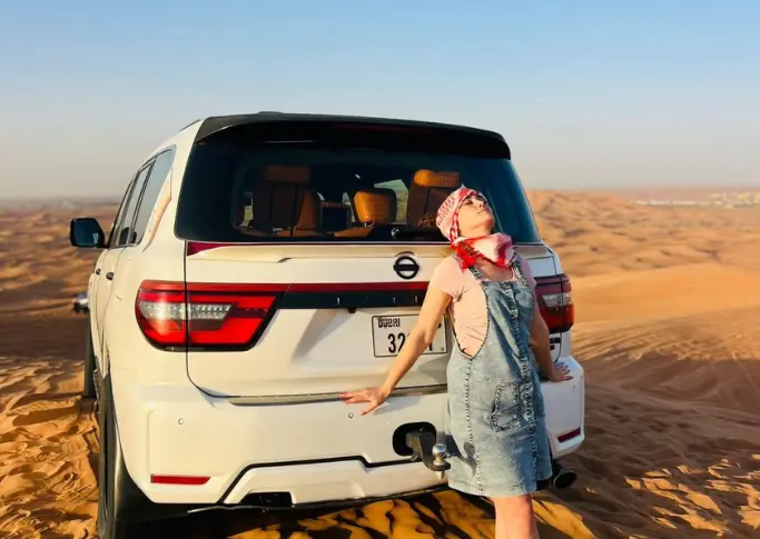 Contact Us 2 Evening Desert Safari Tour