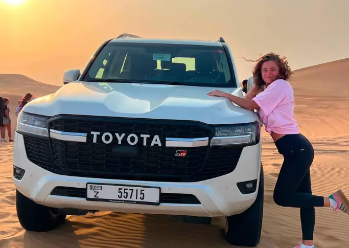 Contact Us 5 Private Desert Safari Tour